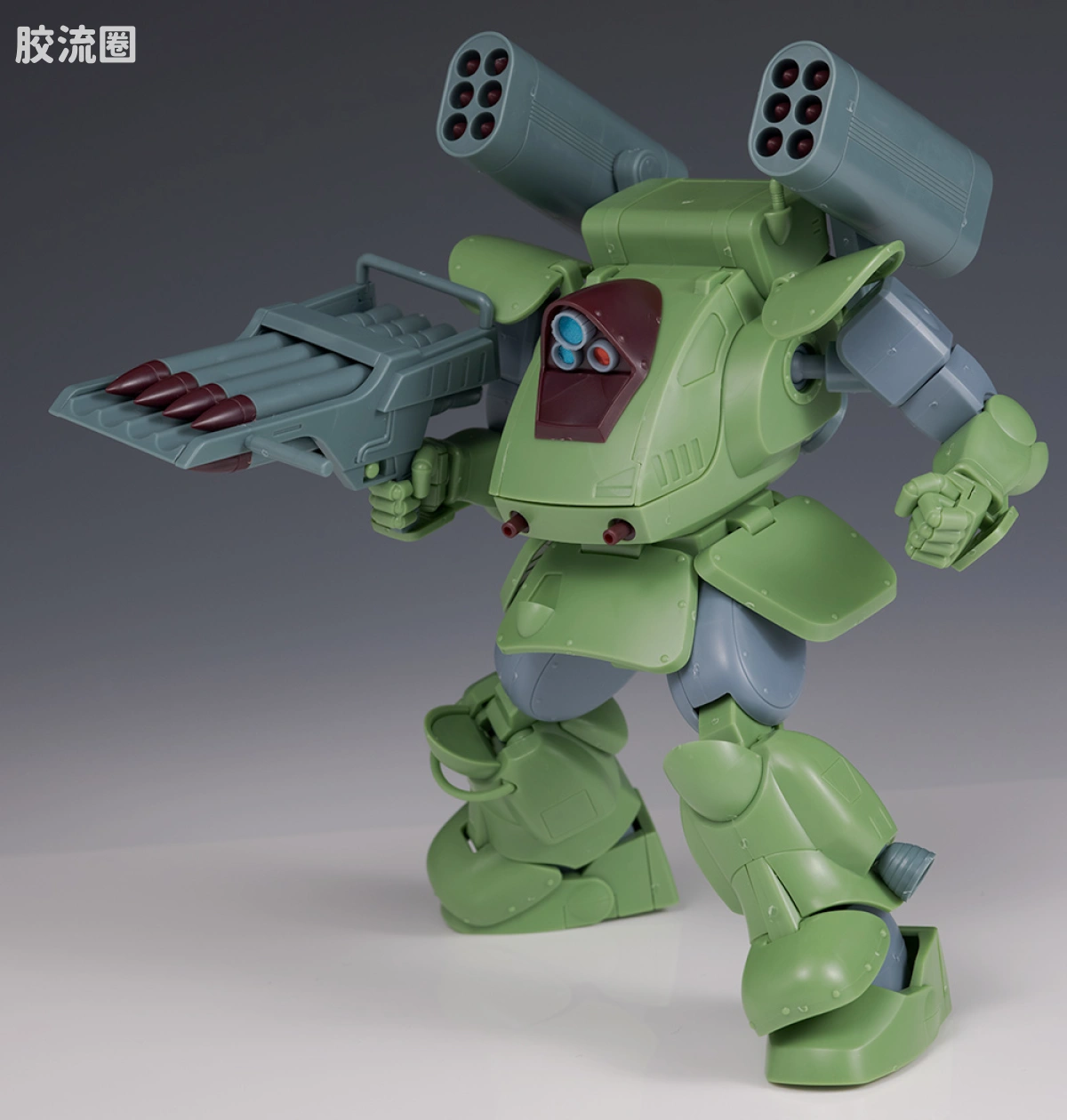 WAVE装甲骑兵系列拼装模型 1比35 Standing Tortoise MK.II[ST版] - 图片